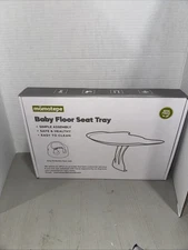Baby Floor Seat Tray  with seat cover Only Fit  Bumbo Floor Seat  BPA FREE 