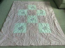 Handmade Twin Patchwork Quilt