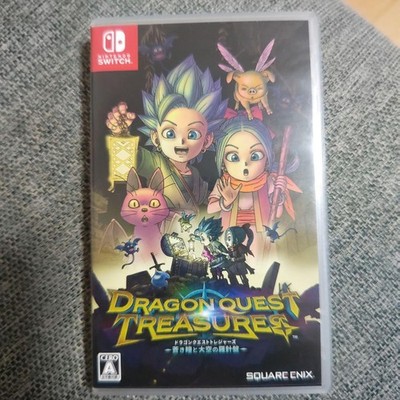 Dragon Quest Treasures Nintendo Switch Spiel Mehrsprachig JAPAN Gebraucht
