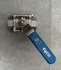 Tyco Kugelventil/Kugelhahn  F150 PN63 DN32  1.4408