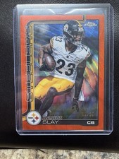 2025 Topps Chrome Darius Slay Orange /25 Steelers 🔥