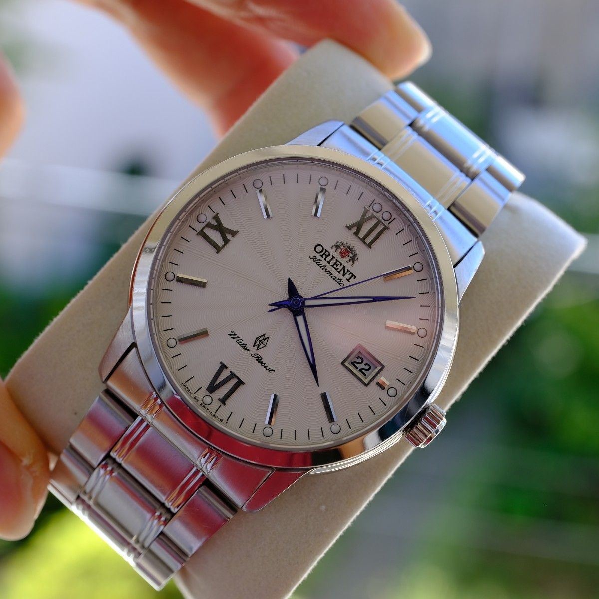 ORIENT Automatic Orient Automatic Watch Silver - image 14