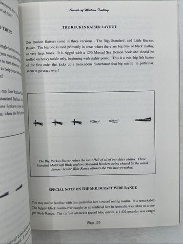 The Secrets of Modern Trolling by Archer 1995 1st Ed/Printing - Picture 9 of 17