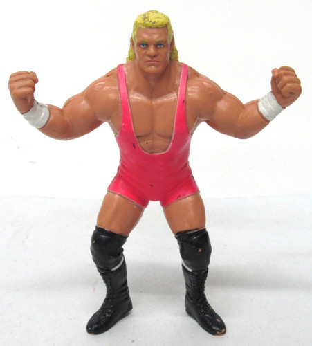 WCW Galoob UK Exclusive Pink Sid Vicious Rare 1990...