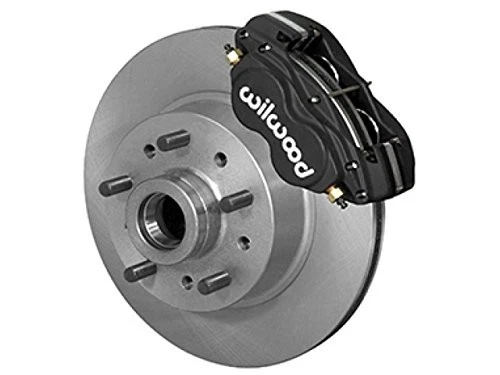 Kit de frenos delanteros Dynalite Wilwood 140-14271 Classic Series 1974-80 Ford Pinto/Mus Foto 4 de 4