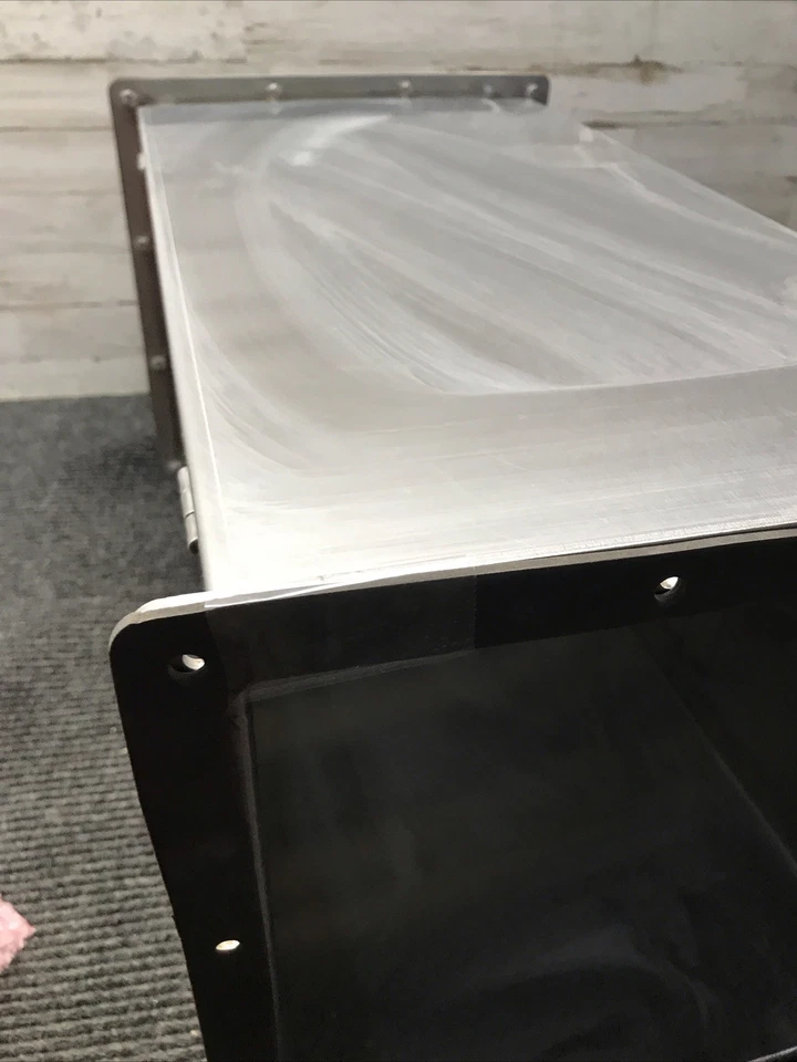 Cooper B-Line 121224-4XSFW Serie B-line Wirewway SS Acero Inoxidable USADO Foto 4 de 4