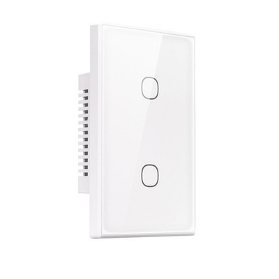 1/2/3-Gang Smart Wall Touch Switch 120mm Panel 2,4GHz WiFi für eWeLink