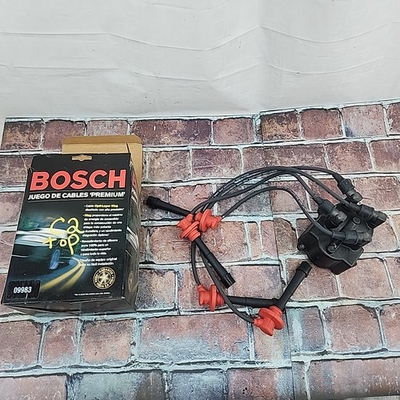 #ad Bosch 09983 7mm Spark Plug Wire w Distributor Cap Set For Toyota Corolla Celica $31.97