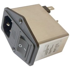 Schaffner FN284-4-06 Netzfilter 250V AC 4A IEC Inlet-Filter Fuse Switch