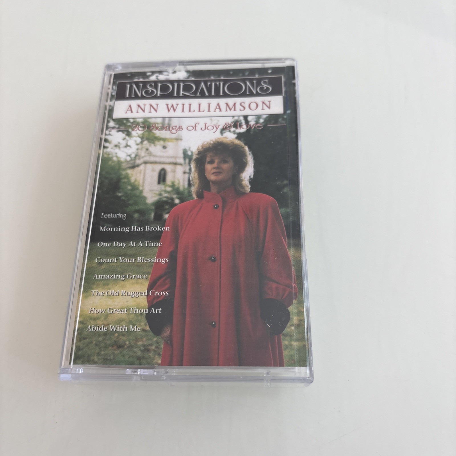 Annn Williamson - Inspiration - Cassett Tape Tested & VGC