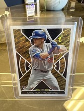 2025 Topps Update Series - Topps Black Gold Dalton Rushing #BG-4 (RC)