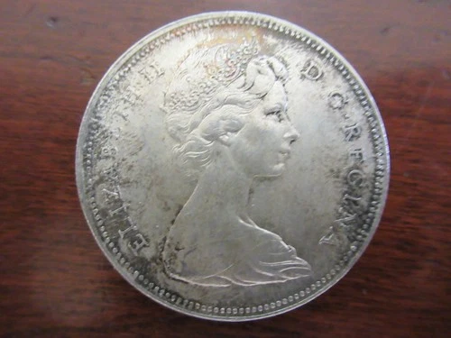 Canada 1967 Silver Dollar, (80% Silver) MS Condition, I#167