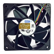 1PCS AVC DBPJ1238B2GP020 DC 12V 3.12A 1238 Cooling Fan12CM