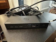 Dell WD19TB Docking Station with 180W adapter