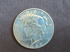 1923 Silver Peace Dollar