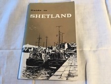 Vintage Guide to Shetland Paperback book by Shetland Tourist Assoc.