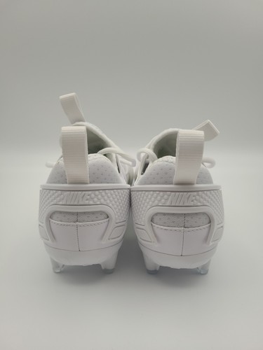 Nike Huarache 9 Elite LAX Men's Size 7.5 White Gold Lacrosse Cleats FD0089-100 - Picture 4 of 8