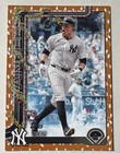 BEN RICE 2025 TOPPS HOLIDAY GOLD HOLIDAY LIGHTS ROOKIE RC #H8 *NEW YORK YANKEES*