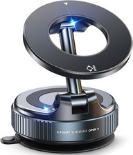 Magnetic Suct Cup Pe Mount for Magsafe, 360 Adjustable