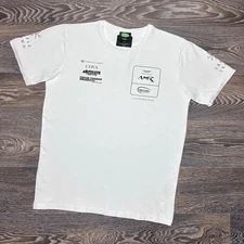 ASTON MARTIN AMR Century Motorsport Racing Team UK Stuff T-shirt size Medium