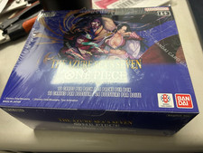 The Azure Sea's Seven Booster Box - The Azure Sea's Seven (OP14) - SEALED