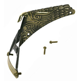 Bullard Brass Eagle, 5" Front Holder With Fasteners