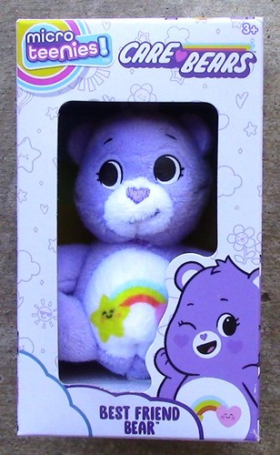 Care Bears Micro Plush Teenies Share Bedtime Calming Friend Together YOU CHOOSE - Picture 8 of 11