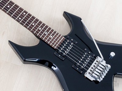 1986 B.C. Rich Warlock NJ Series Black w/ Seymour Duncan SH-2 & SH