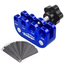 Spark Plug Gap Tool for Most 10/12/14/16mm Spark Plugs with Feeler Gauge