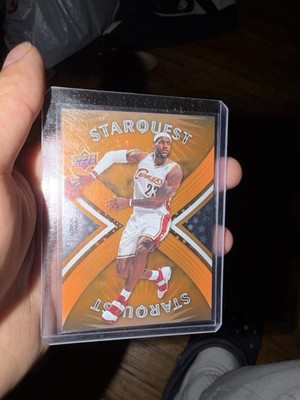 2008-09 Upper Deck - Starquest LeBron James #SQ-17 Copper Un-Common