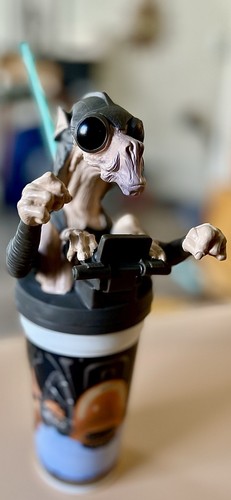 Star Wars The Phantom Menace Sebulba Vintage Collectible Toy Cup + Topper Ep. 1 - Picture 6 of 7