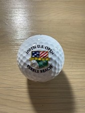 Titleist 100th US Open Pebble Beach Golf Balls Logo