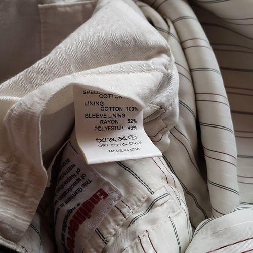 Engineered Garments Corduroy Jacket Brown Classic 3 Button Workwear Style S Size - Picture 10 of 10
