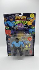 Playmates Star Trek TMNT First Officer Donatello Vintage Figure 1994