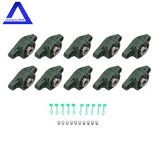 UCFL201-8 Pillow Block Bearing - Pack of 10 Flange Mounted Pillow Block Bearings