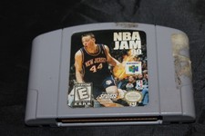 NBA Jam 99 (Nintendo 64, 1998) N64, game only