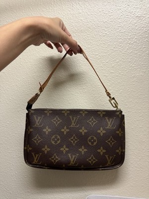 Louis Vuitton Monogram Pochette Accessories | eBay