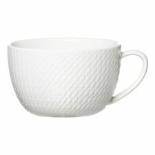 Ritzenhoff & Breker Cappuccinoobere Saphir, Tasse, Becher, Porzellan Weiß 320 ml