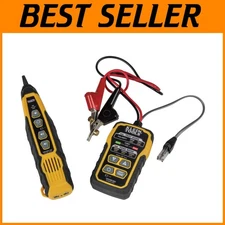 Professional Wire Tracer Kit for Ethernet, Telephone, Coax