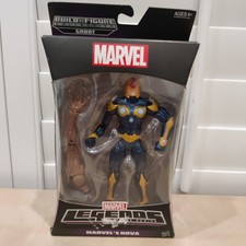 2013 MARVEL LEGENDS INFINITE SERIES NOVA BUILD A FIGURE BAF GROOT - NEW  SEALED