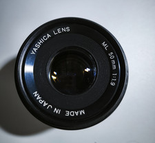 Yashica ML 50mm 1:1.9 Objektiv Anschluss: Contax /Yashica