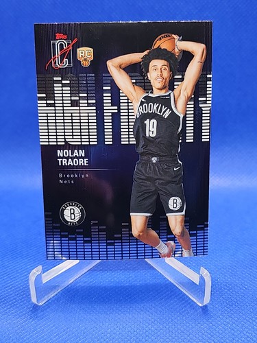 2025 Topps Signature Nolan Traore Base (RAW)