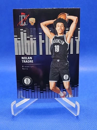 2025 Topps Signature Nolan Traore Base (RAW)