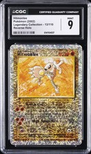 2002 POKEMON LEGENDARY COLLECTION REVERSE HOLO #13/110 HITMONLEE CGC 9 on eBay
