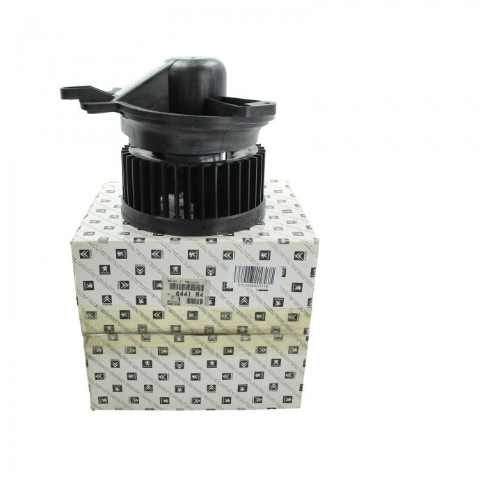 Pulseur d'air habitacle 6441R4 pour Berlingo et Partner avec turbine en ABS noir