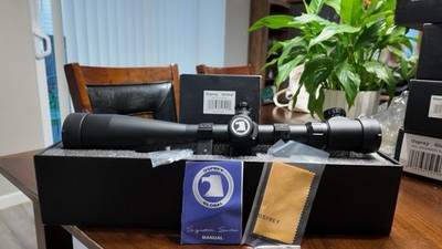 Osprey Global TA10-40x50IRF Rifle Scope Illuminated Green Reticle 40x 50mm Black