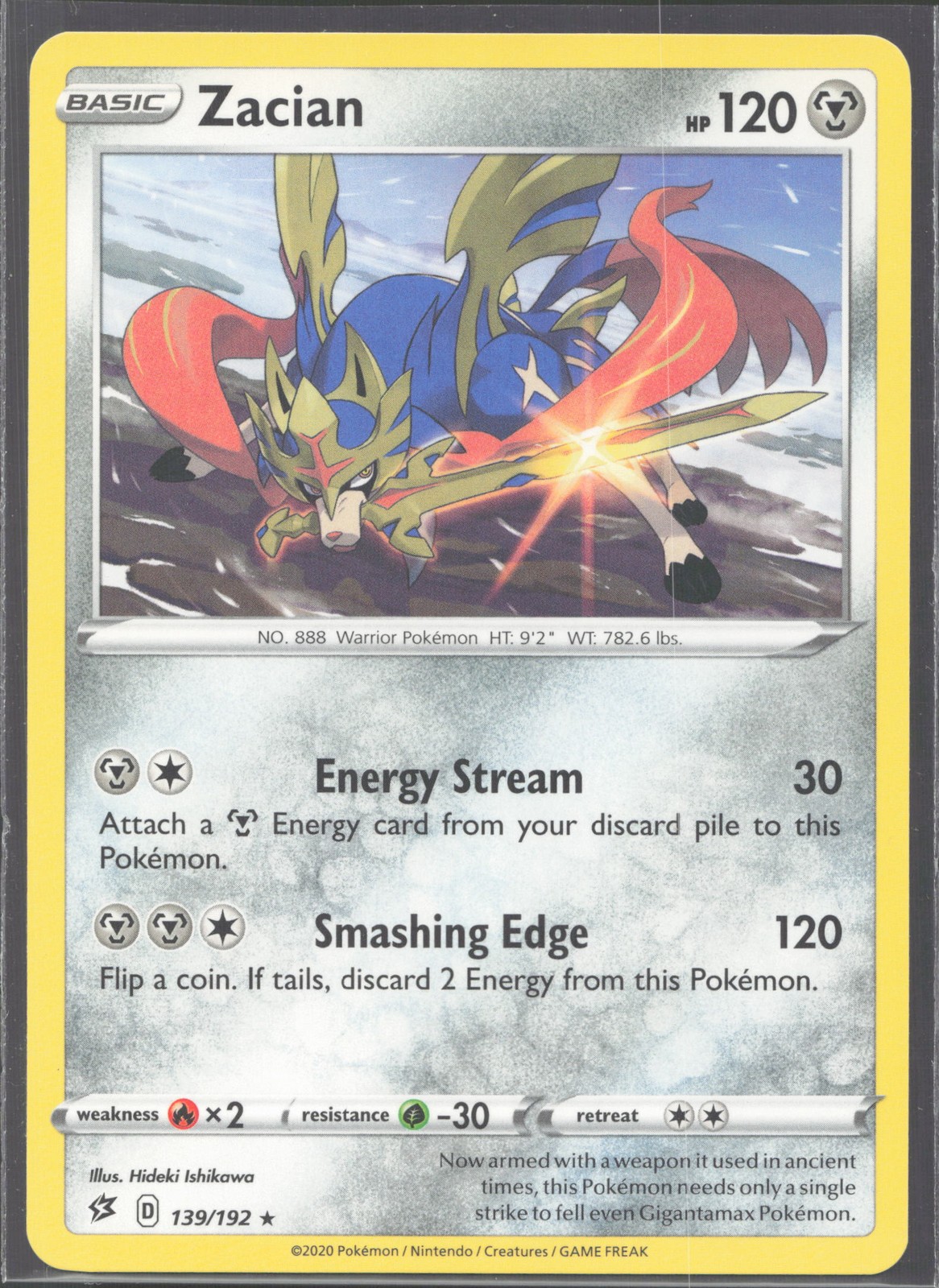 Deck Exclusives #139/192 Zacian