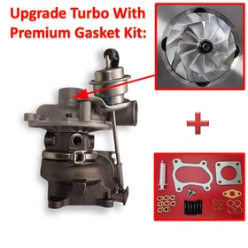 Mazda B2500 Turbolader Upgrade + Premium Dichtsatz