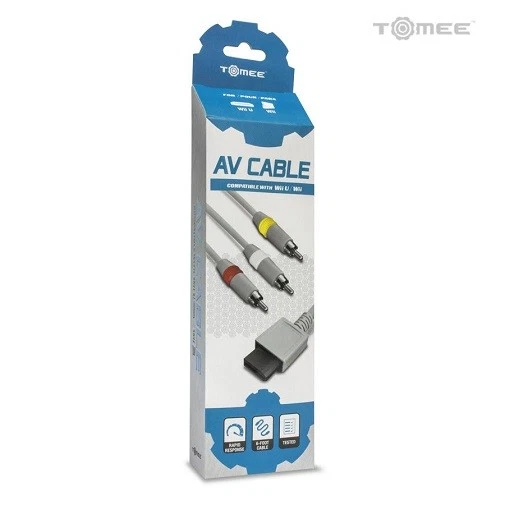 AV Cable For Nintendo Wii U / Wii - Tomee - Image 3 of 3