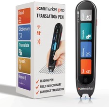 Scanmarker Pro Translation Reading Pen Dyslexia Support 100 Languages